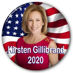 Kirstin Gillibrand 2020 campaign button